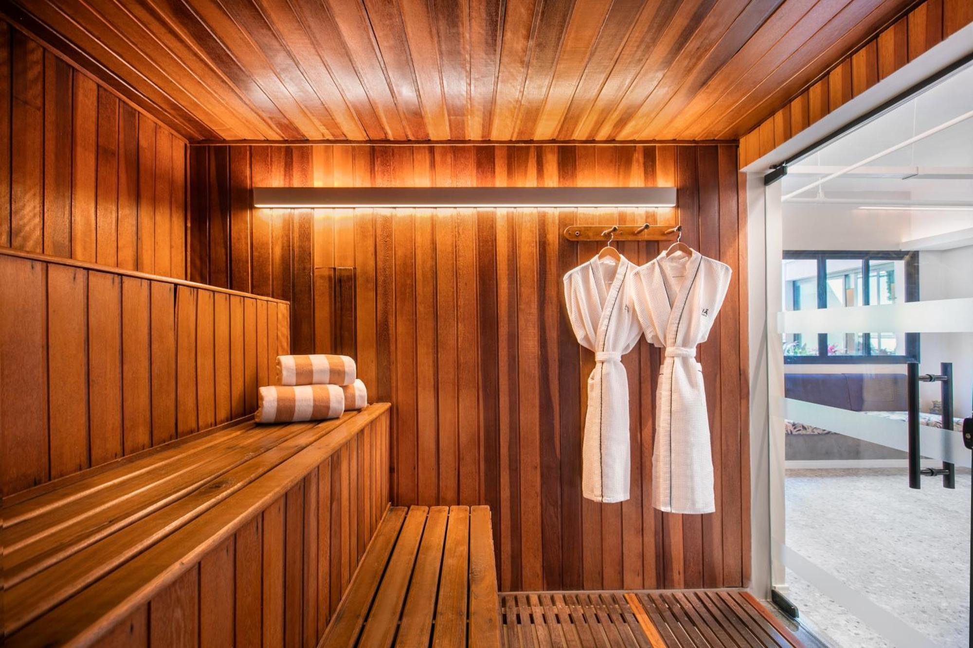 Готель Melia Jardim Europa Сан-Паулу Екстер'єр фото Sauna at the InterContinental Sydney
