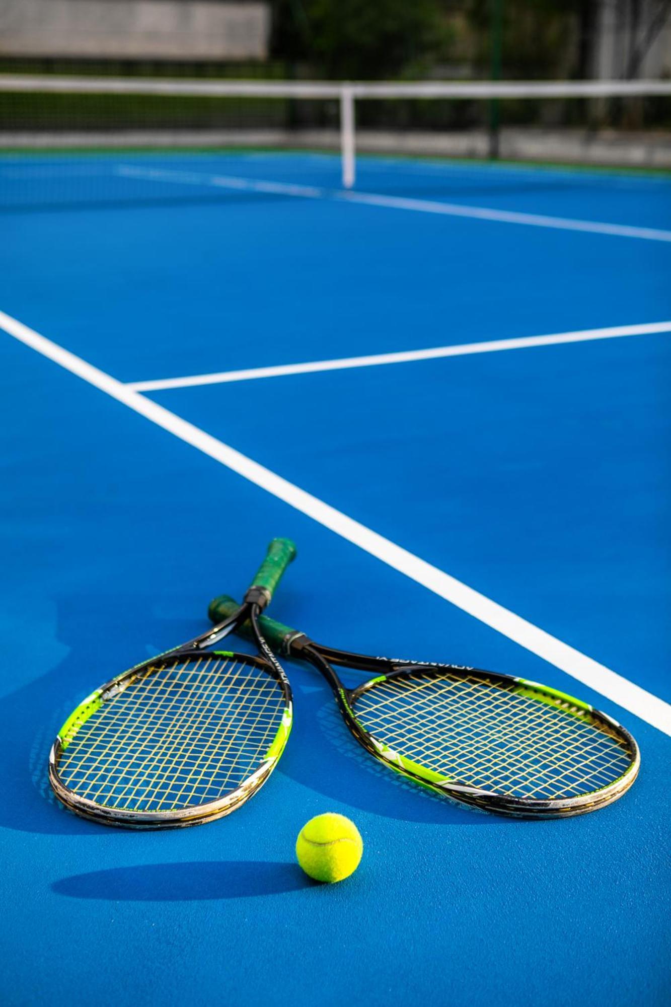 Готель Melia Jardim Europa Сан-Паулу Екстер'єр фото Tennis rackets