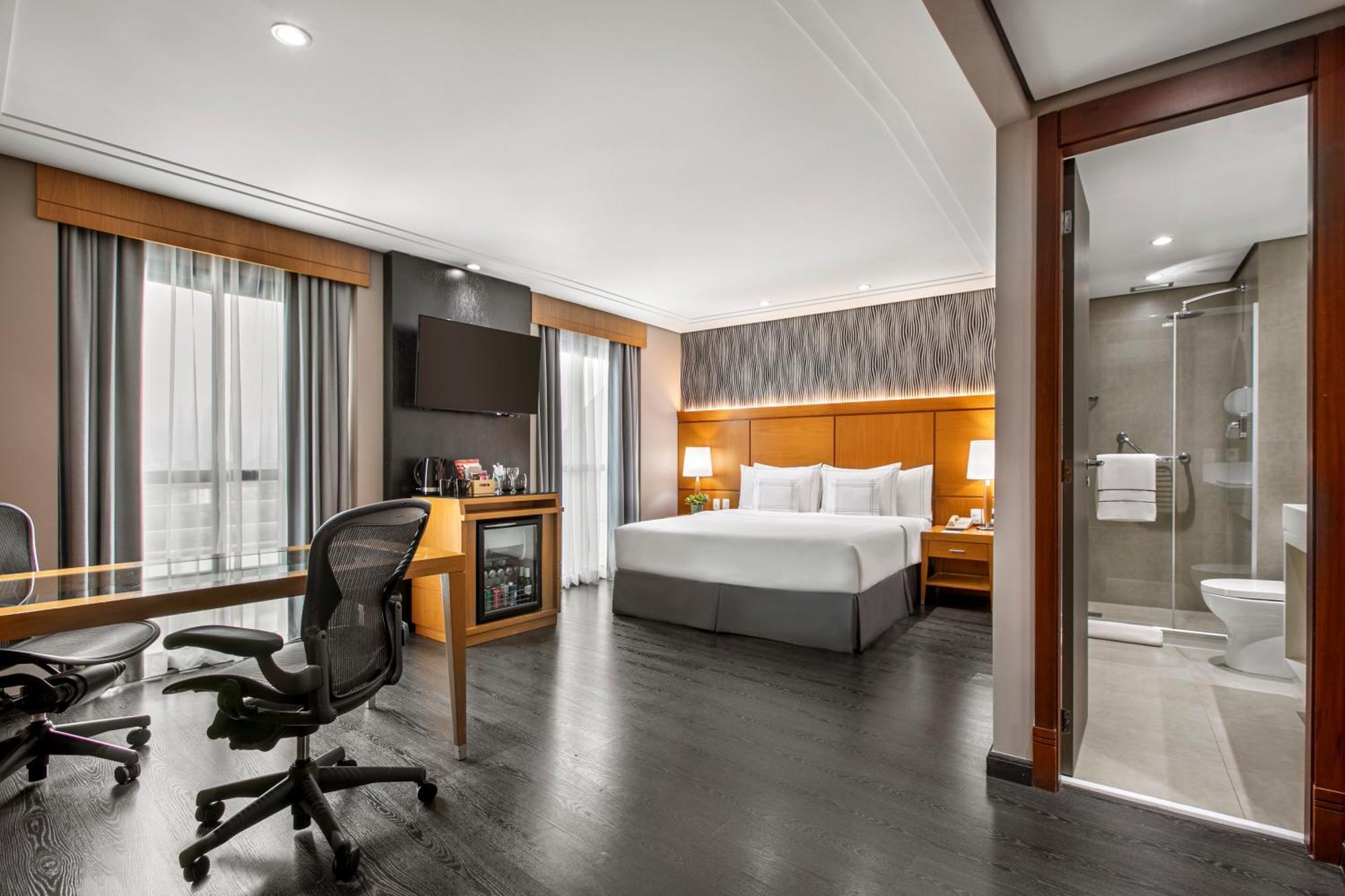 Готель Melia Jardim Europa Сан-Паулу Екстер'єр фото Suite