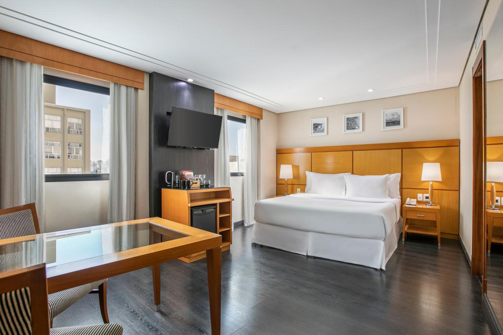 Готель Melia Jardim Europa Сан-Паулу Екстер'єр фото A room at the hotel