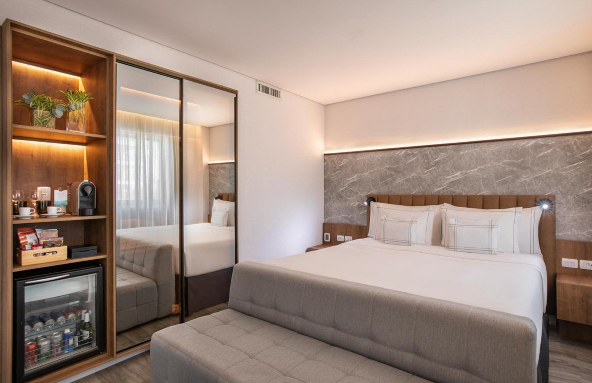 Готель Melia Jardim Europa Сан-Паулу Екстер'єр фото Deluxe Room