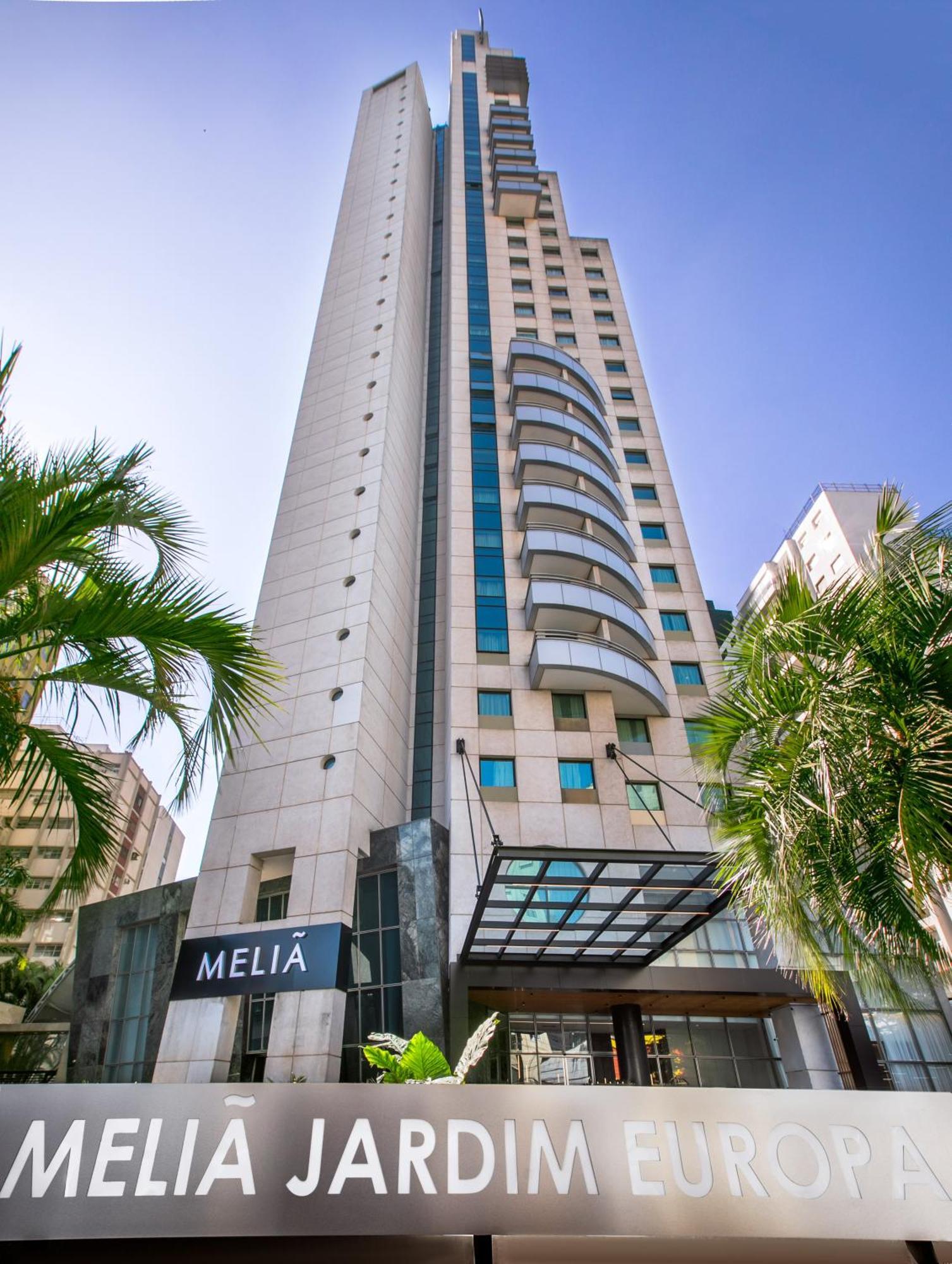 Готель Melia Jardim Europa Сан-Паулу Екстер'єр фото Melia Barcelona Sky