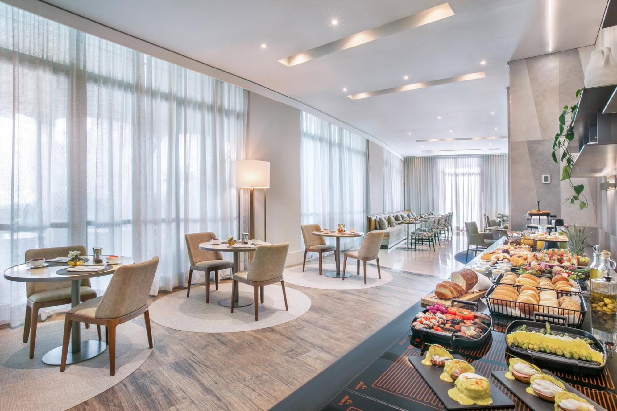 Готель Melia Jardim Europa Сан-Паулу Екстер'єр фото The Lounge at the airport