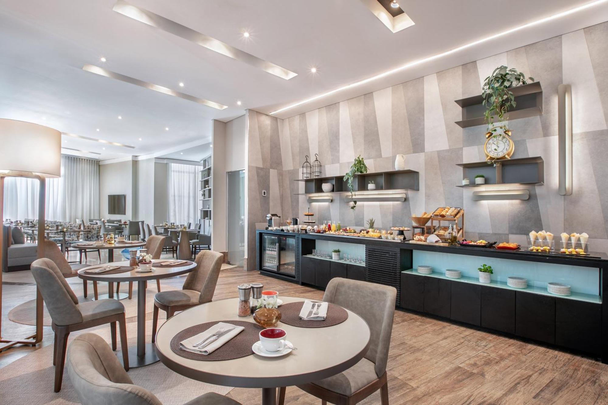 Готель Melia Jardim Europa Сан-Паулу Екстер'єр фото The restaurant