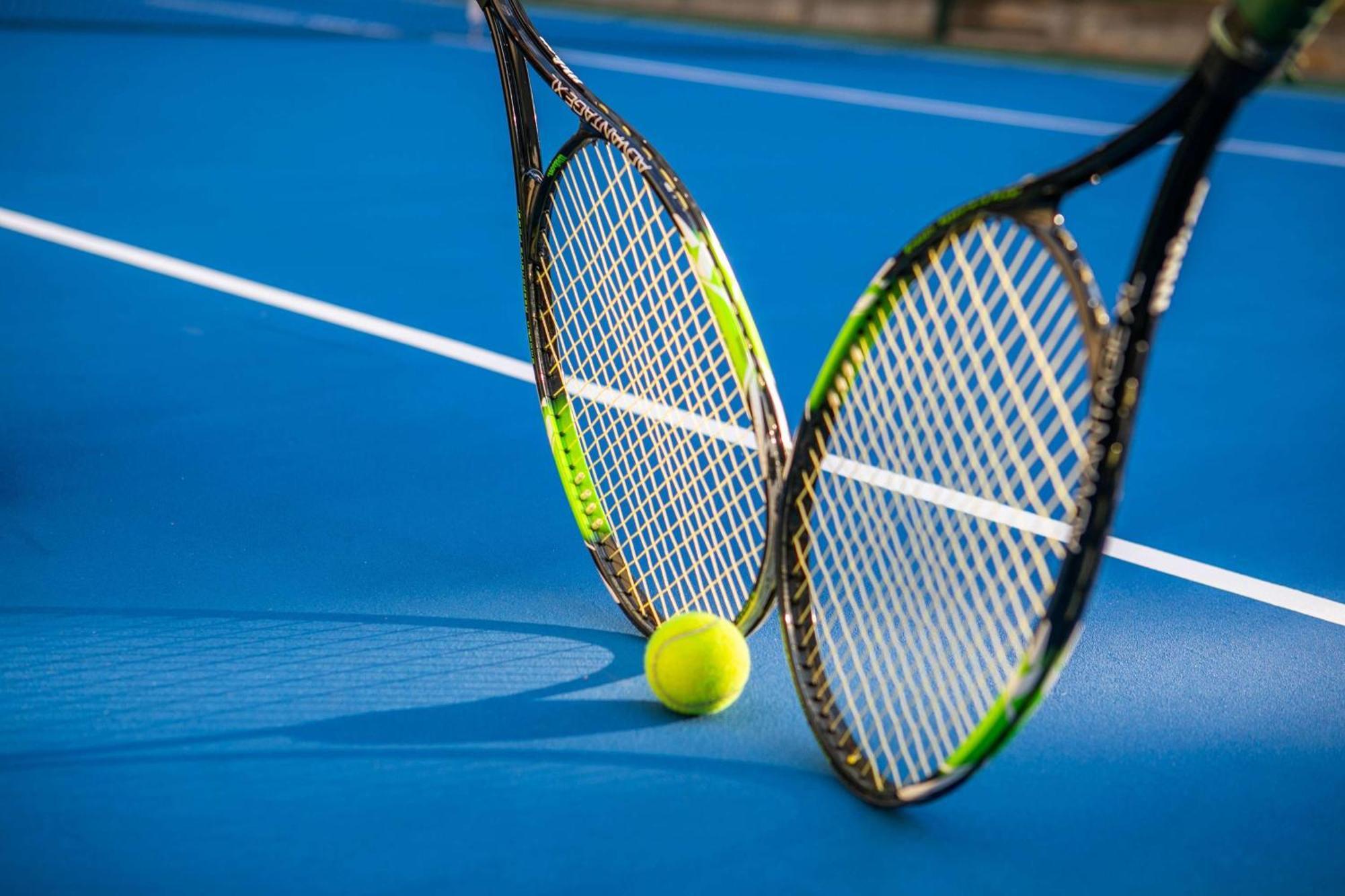 Готель Melia Jardim Europa Сан-Паулу Екстер'єр фото Tennis ball and rackets