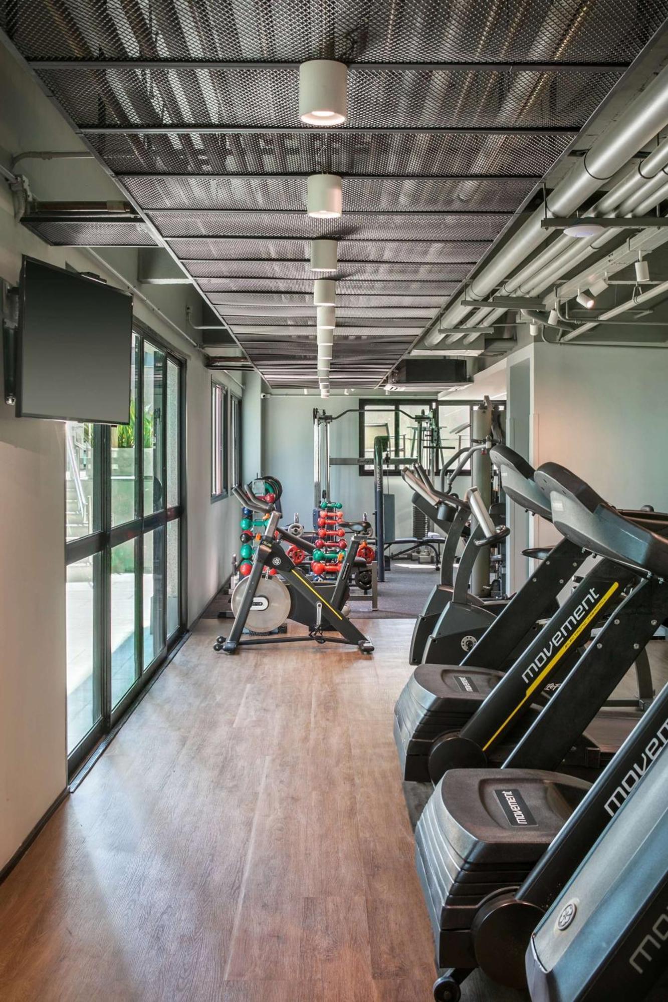 Готель Melia Jardim Europa Сан-Паулу Екстер'єр фото The gym at the University of Roehampton